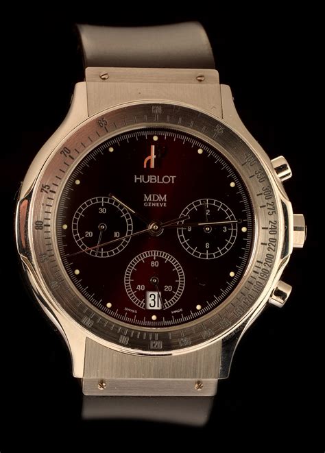 hublot geneve chronograph цена